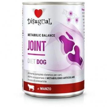 Disugual Joint Beef Wet Dog Food for Joint Issues 400g Can