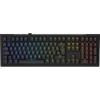 Teclado Mecánico Ducky One X Inalámbrico 100% RGB con Interruptores Lineales Inductivos