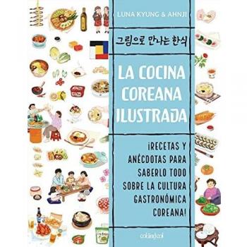 La cocina coreana ilustrada: 3