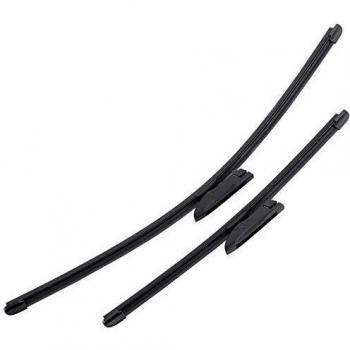 Limpiaparabrisas SWF VisioFlex 119304 para Renault Twingo 3 y Smart Fortwo III - Set de 2 (500mm y 350mm)