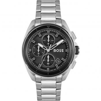 Hugo Boss 1513949 Volane Men's Watch - Stainless Steel, Silver Color, One Size