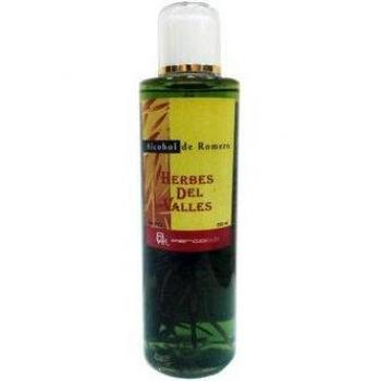 Alcohol de Romero Kesmar 250 ml con Extracto Natural de Hierbas del Valle