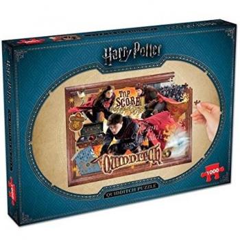 Puzzle 1000 Piezas Harry Potter - Quidditch