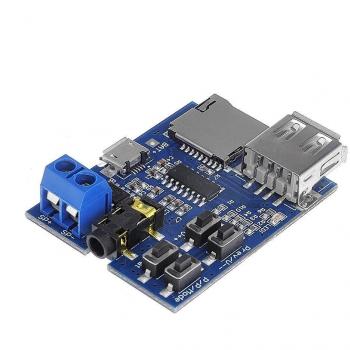 WINGONEER MP3-Format TF-Karte U Plattendecoder Decodierung Audio-Player-Verstärker-Modul