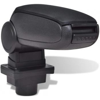 vidaXL Reposabrazos para Diferentes Modelos de Coches ABS Negro Apoyabrazos