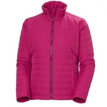 Helly Hansen Women's Crew Insulator PrimaLoft Sailing Jacket 2.0 Magenta M
