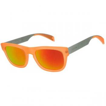 Italia Independent II 0080 055.000 Men's Orange Sunglasses Size 51