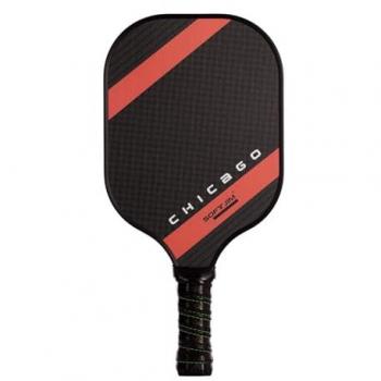 Softee Pala Pickleball Softjim Chicago - Pádel - Potencia Garantizada - Características: diseño ergonómico, tecnología de absorción de impactos, superficie amplia para mayor control, peso ligero para fácil manejo, ideal para jugadores