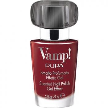 Esmalte de Uñas PUPA Vamp! 311 Rojo Ardiente - Efecto Gel y Fragancia 9ml