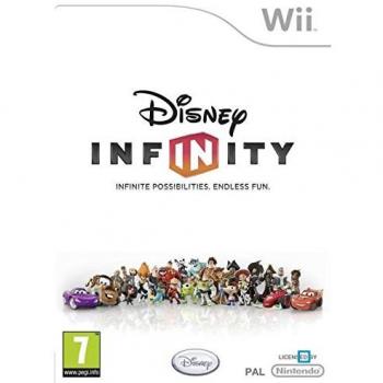 Bundle of rarascollectable nintendo wii games super mario disney infinity 10