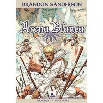 Arena blanca - Brandon Sanderson