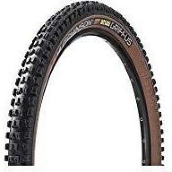 Motodak MTB 27,5 x 2,50 TS Hutchinson Griffus Panzerhaut 66 Tpi Tub. Ready Negro/marrón 980 g, Unisex Adulto, 27.5x2.50