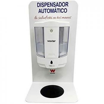Woxter Dispenser 5 - Dispensador de Gel Automático con Sensor Infrarrojo sin Contacto