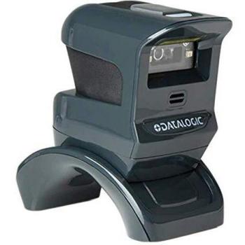 Lector de Código de Barras Fijo Datalogic GPS4400 2D Laser Negro con Soporte para Aztec Code, Data Matrix, MaxiCode, Micro QR Code y QR Code