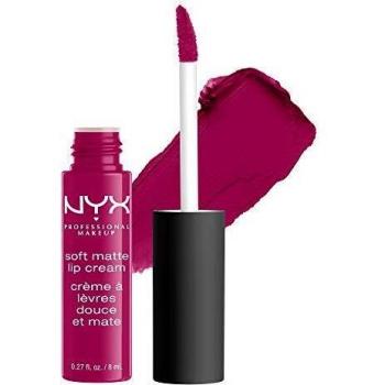 NYX Professional Makeup Soft Matte Lip Cream - Liquid Matte Lipstick, Shade 27 Madrid, 8 ml
