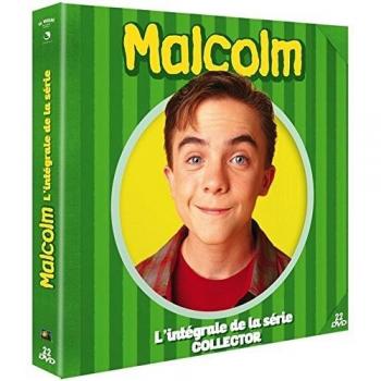 Malcolm : La totale - Saisons 1 à 7 [Francia] [DVD]