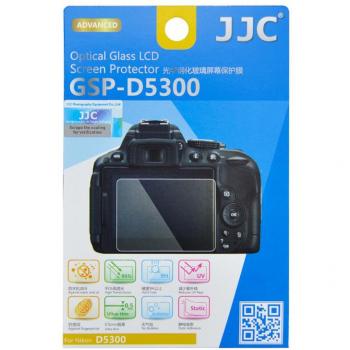 Protector de Cristal Óptico JJC para Pantalla LCD Nikon D5300/D5500/D5600