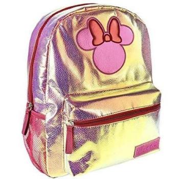 CERDÁ LIFE'S LITTLE MOMENTS ARTESANIA Mochila Casual Moda Iridiscente Minnie, 36 cm, Rojo