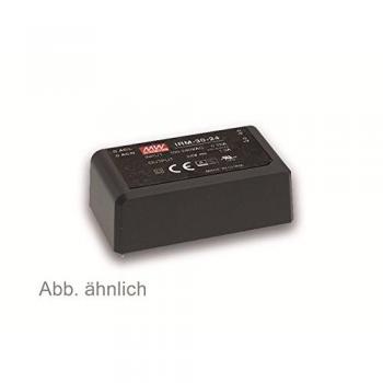 Fuente de alimentación AC/DC Mean Well IRM-30-24, 24V, 1300mA, 31.2W para montaje en PCB