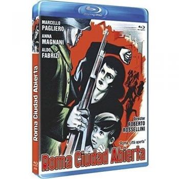 Roma Ciudad Abierta BDr 1945 Roma, Città Aperta [Blu-ray]