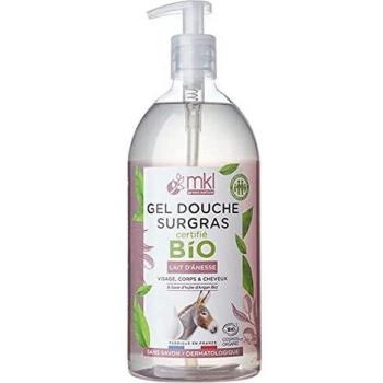 MKL Green Nature Organic Superfat Shower Gel with Donkey Milk 1L