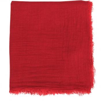 Parfois - Pashmina Básica De Algodón - Mujeres - Tallas M - Burgundy