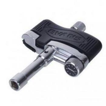 Evans Torque Drum Key with Magnetic Head and Tuning Function
