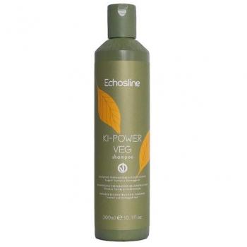 Echosline Ki-Power Veg Shampoo Restoring Shampoo for Damaged Hair 300 ml