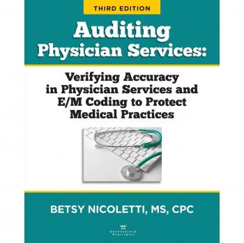 Servicios de Auditoría Médica: Verificación de Precisión en Servicios Médicos y Codificación E/M para Proteger Prácticas Médicas (edición en tapa blanda)