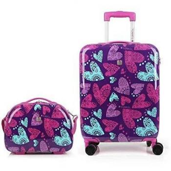 Trolley Cabina 55 + Neceser ABS Dream Gabol