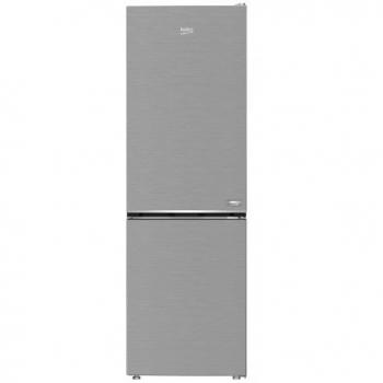 Frigorífico Combinado Beko 316L No Frost Clase C Metal Look 186cm