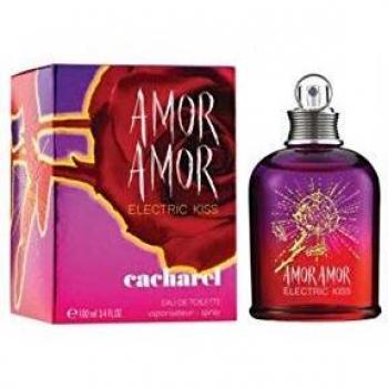 Cacharel Amor Amor Electric Kiss Eau De Toilette 100ml