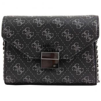 GUESS Mia Mini Crossbody Coal
