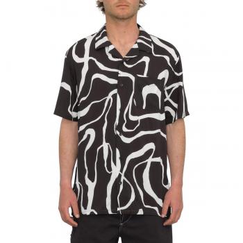Camisa Volcom Bold Moves - Negro