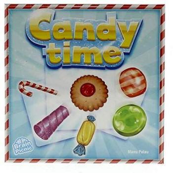 Candy Time Juego de Mesa, Multicolor