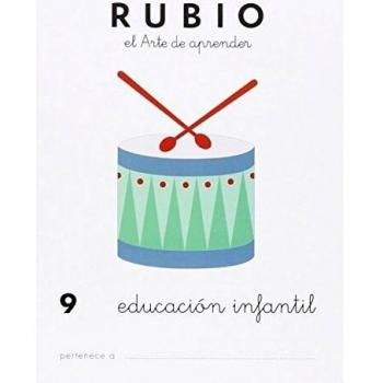 CUADERNO RUBIO EDUCACION INFANTIL 9 10UD