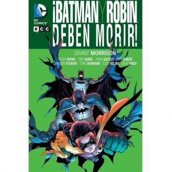 ¡Batman y Robin deben Morir!