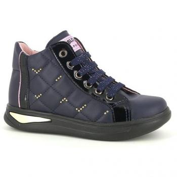 Botas de Niña Pablosky de Piel Marino 402723