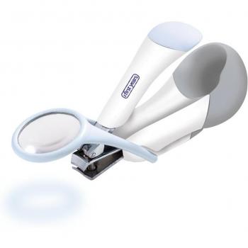 The First Years Clipper Deluxe Nail con 4x veces lejos lupa