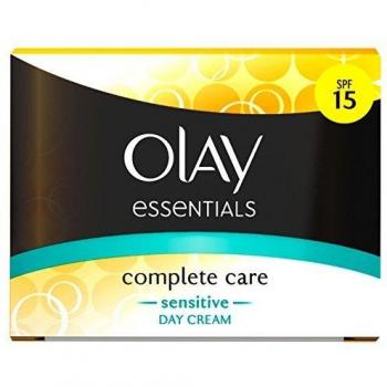 Olay Essentials Complete Care Daily Sensitive UV Cream SPF 15 50ml