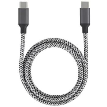 Cable USB4 Ewent EC1072 2 m USB-C Negro 240 W 40 Gbps 8K/120Hz