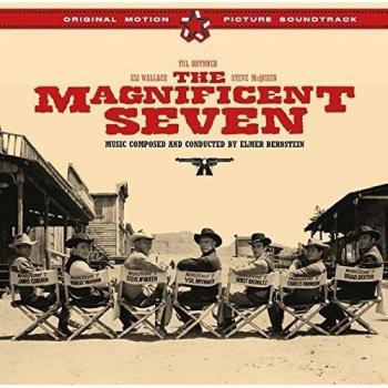 The Magnificent Seven Film Soundtrack + 4 Bonus