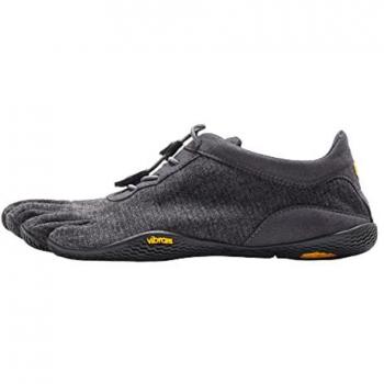 Zapatillas de Senderismo Vibram Fivefingers Kso Eco para Hombre y Mujer, Color Verde y Gris, Talla 37 EU