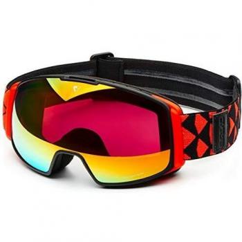 Briko Nyira Free Fighter M Orng FL-Rm3 - Gafas de esquí
