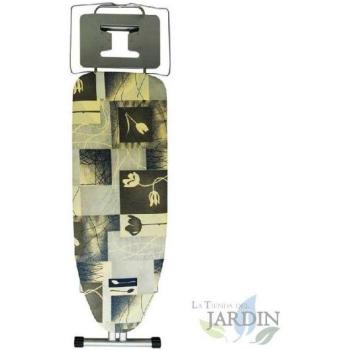 Funda para Mesa de Planchar 117x40 cm - Felpa 7 mm - 100% Algodón
