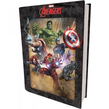 Prime 3D Puzzle Libro Lenticular Marvel Vengadores Originales 300 Piezas