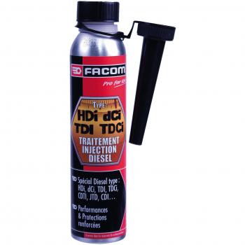 Limpiador de Turbocompresor y Aditivo para Diésel FACOM 006017 - Tratamiento HDI 300ml