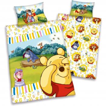Disney Baby Cama Winnie the Pooh Renforce Varios Motivos Winnie 123 Talla:100 x 135 cm