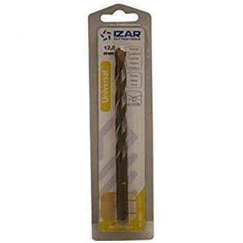 Izar 67961 Broca Punta Metal Duro Universal, L 153 mm