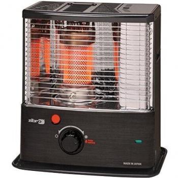 Zibro RS 30 - Estufa de combustible mecánica, 3000W, Negro, de 24m2 - 44m2, repostaje también posible con las nuevas recargas Toyotube, Clase de eficiencia energética A